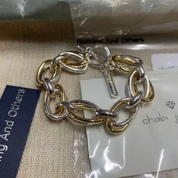 chabi jewelry Nothing And Others 팔찌