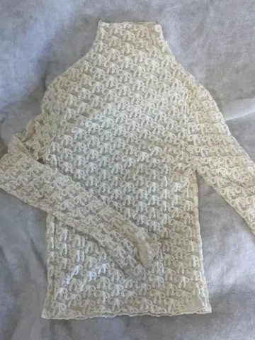 musubore 리본 시어 탑