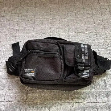 ALPHA 웨스트 파우치 블랙