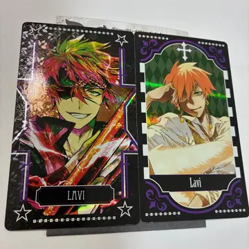 D.Gray-man D.그레이맨 점프페스타 아르카나 카드 라비