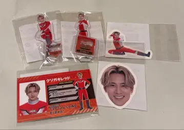 BALLISTIKBOYZ 후카호리 미라이 세트 바리레인저