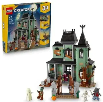 레고 LEGO 크리에이터 호른테드 맨션 31167 디즈니