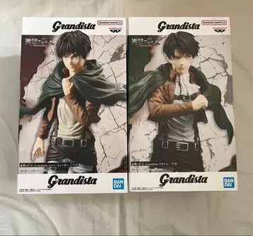 진격의 거인 Grandista 그란디스타 리바이 엘렌 피규어