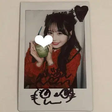 CANDY TUNE 무라카와 히안 폴라로이드 사인