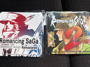 스쿠에니 로맨싱사가 코스터 세트