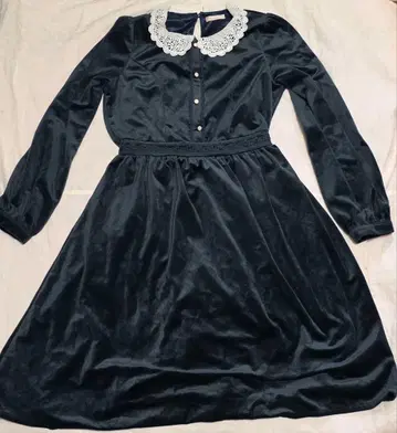 axes femme 벨로아 원피스