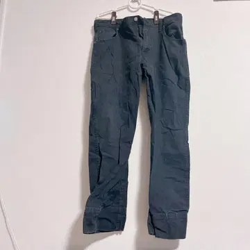 Dickies 블랙 치노 팬츠