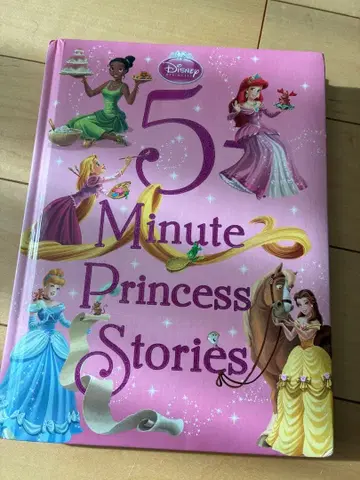 외국도서 디즈니 5 minute 시리즈 2권 세트