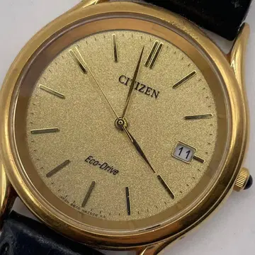 CITIZEN 솔라 워치 Eco-Drive 동일본전신전화주식회사 증정