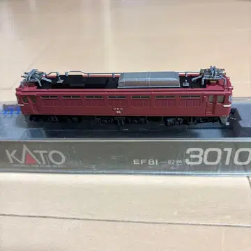 KATO EF81 일반색 3010