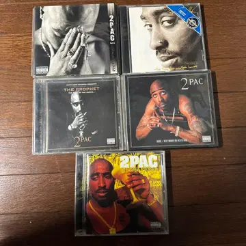 2PAC CD 세트 3