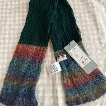 사토 섬유 Masaki Kyoko 머플러 새상품