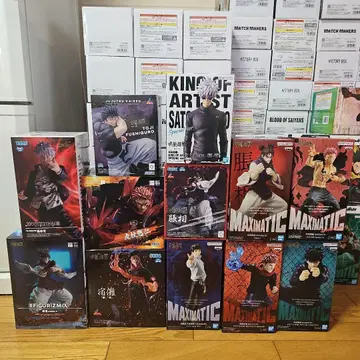 주술회전 프라이스 피규어 12개 묶음 판매