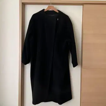 Demi-Luxe BEAMS 노카라 샤기 코트