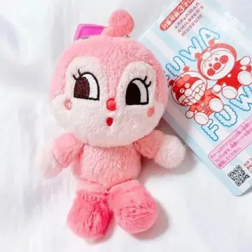 호빵맨 뮤지엄 color 컬렉션 핑크 도킨