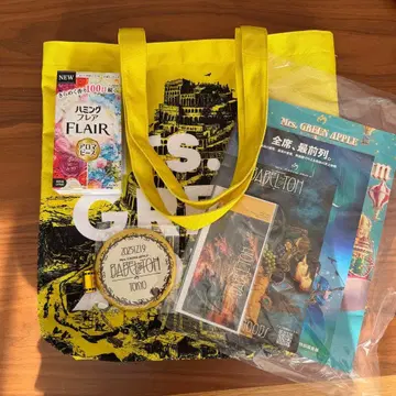 미세스 바벨탑 사과잼 시트 특전 도쿄 12/19