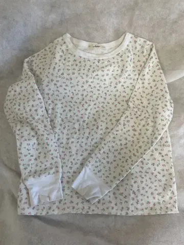 ally by wcloset 꽃무늬 상의