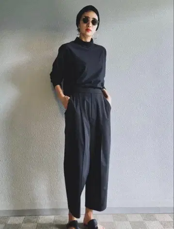 nala 핀턱 스윔 팬츠 M