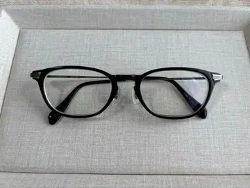 OLIVER PEOPLES Hadley 블랙 안경