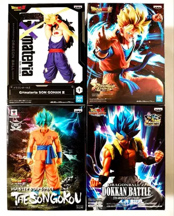 드래곤볼 MSP 손오공 G x materia 3 손오반 레전즈 등