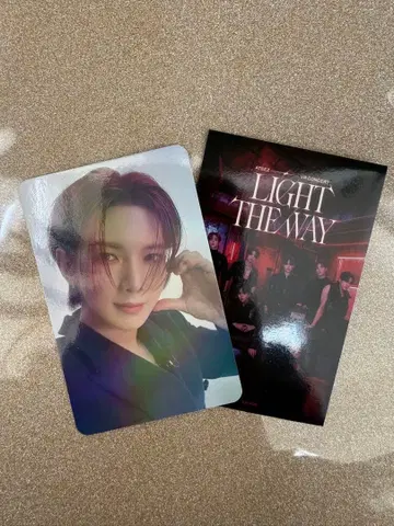 ATEEZ 여상 트레이딩 카드 홀로그램 VR LIGHT THE WAY