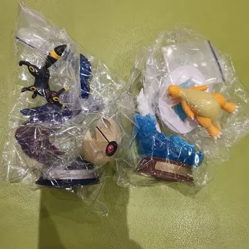 포켓몬 스윙 비넷 컬렉션 블래키 망나뇽 리자몽