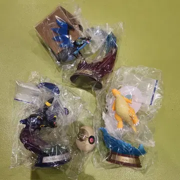 포켓몬 스윙 비넷 컬렉션 블래키 망나뇽 리자몽