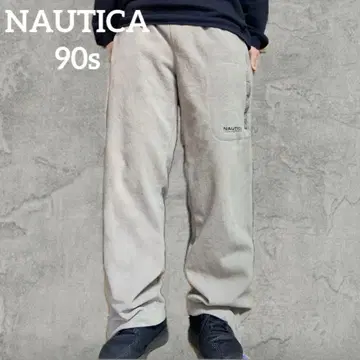 90s NAUTICA 스웨트 팬츠 플리스
