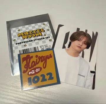 MAZZEL 마제베야 KAIRYU 카이류 트레이딩 카드 스티커