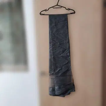 그레이 비침 스톨 숄