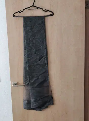 그레이 비침 스톨 숄