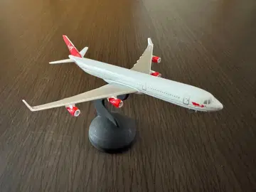 Virgin Airbus A340 비행기 다이캐스트