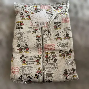 Disney 미키마우스 후드티 사이즈 LL 여성용
