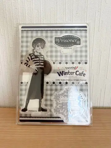 제5인격 죄수 루카 발터 아크릴 스탠드 스이파라 winter Cafe