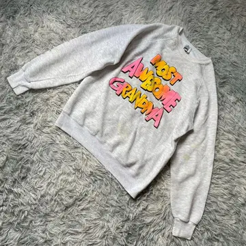 Lee USA제 맨투맨 MOST AWESOME GRANDMA XL