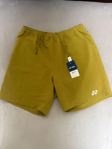YONEX 숏팬츠 요넥스 카멜 골드
