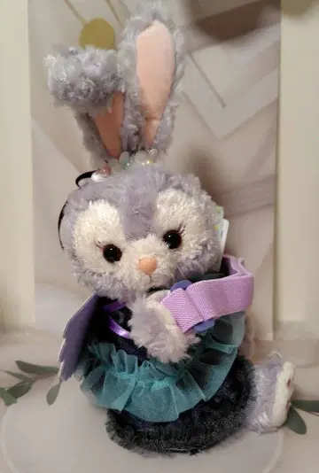 스텔라 루 커튼 홀더 봉제 인형 마스코트 디즈니 리나벨