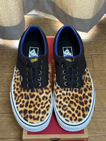 반스 에라 90s 그런지 팩 레오파드 US9.5 27.5cm