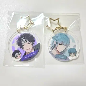 아오페라 아크릴 키링 에이신 칸