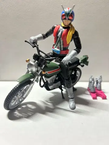 SHODO-X 라이더맨. 라이더맨 머신 세트