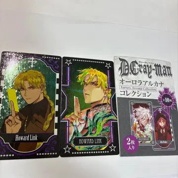 D.Gray-man D.Gray 점페스 아르카나 카드 하워드