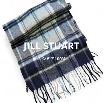 JILL STUART 캐시미어 빨간색 계열 머플러