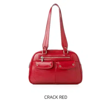 squareline 스퀘어라인 숄더백 빨간색