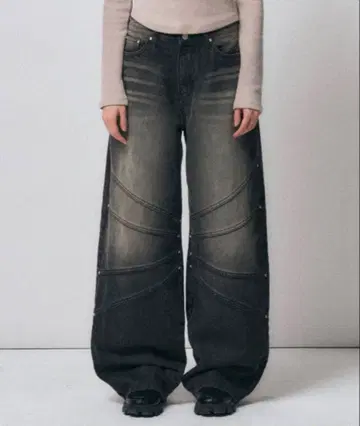 MIDNIGHT MOVE 스파이더 팬츠 한국 아이돌 Y2K