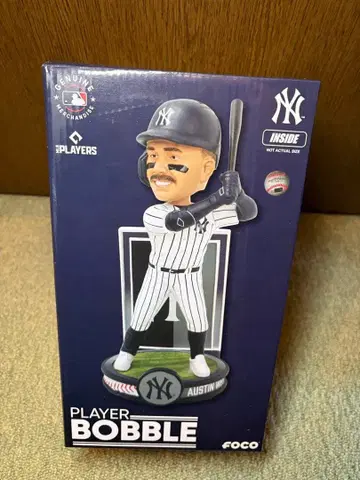 MLB 보블헤드 2025 오스틴 웰스/양키스 FOCO