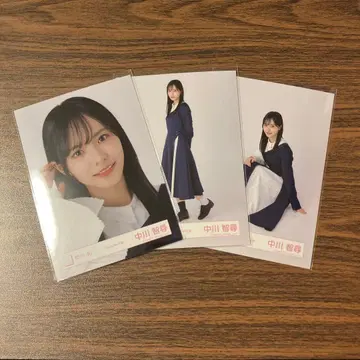 사쿠라자카46 브로마이드 BAN MV 의상 나카가와 치히로