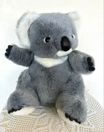 쇼와 레트로 레어 퍼스트사 그레이 코알라 일본제 80s 90s 00s