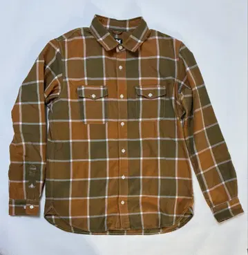 헬리 한센 체크 무늬 플란넬 셔츠 L 사이즈