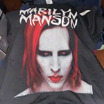 Marilyn Manson 티셔츠
