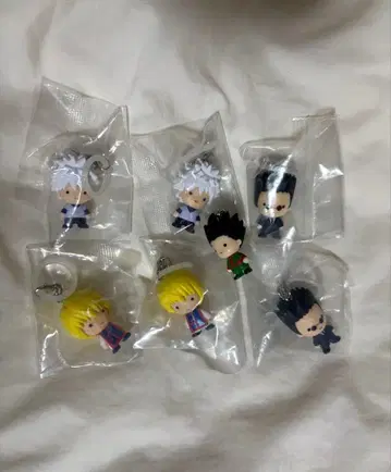 HUNTER x HUNTER 메지루시 액세서리 7개 세트